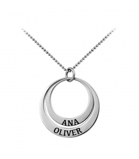 ANILLO RUSO PLATA 1ª LEY RODIADA 2 NOMBR