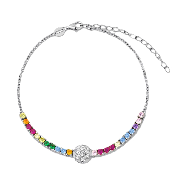 PULSERA RIVIERE PLATA 1ª LEY 16,50+2.50