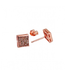 PENDIENTES UNISEX MUJER PLATA 1ª LEY CHA