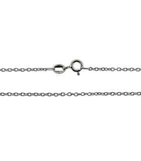 GARGANTILLA ROLO ORO B. 1ª LEY 45 CM                                                                