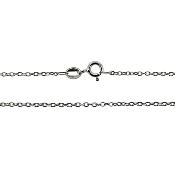 GARGANTILLA ROLO ORO B. 1ª LEY 45 CM                                                                