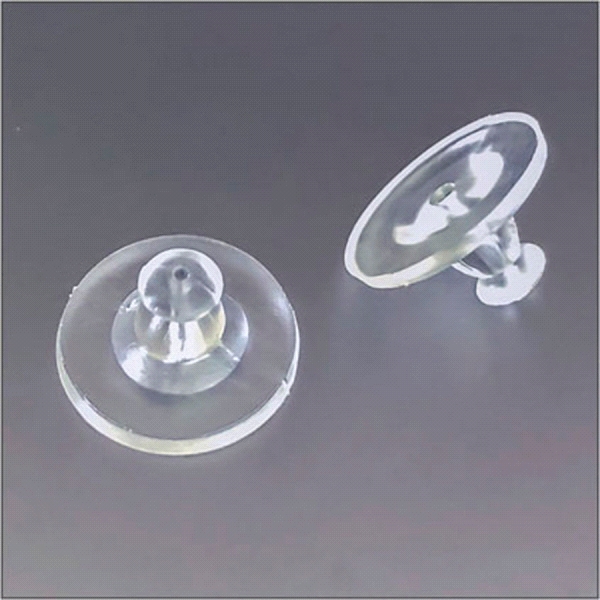PRESIONES SILICONA 11 X 6 MM. PRECIO PAR