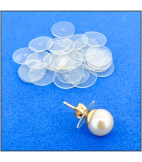 DISCOS PLASTICO 10 MM. PRECIO UNIDAD