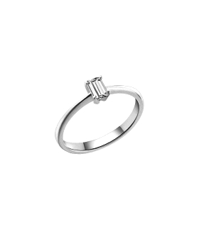 ANILLO PROMETIDA PLATA 1ª LEY RODIADA 4.
