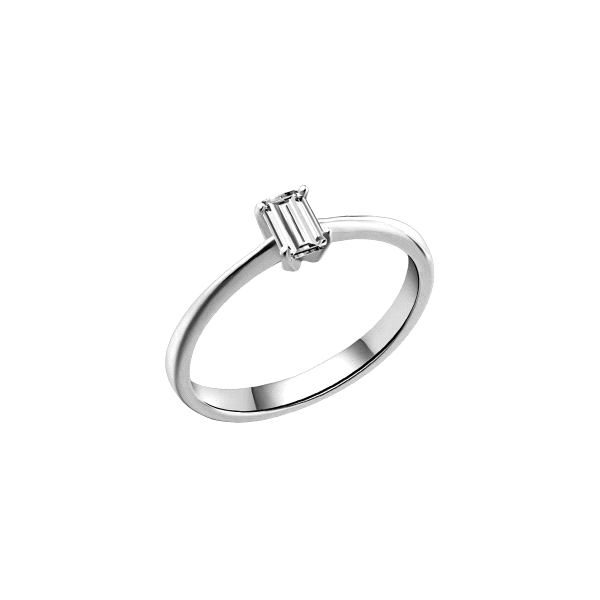 ANILLO PROMETIDA PLATA 1ª LEY RODIADA 4.