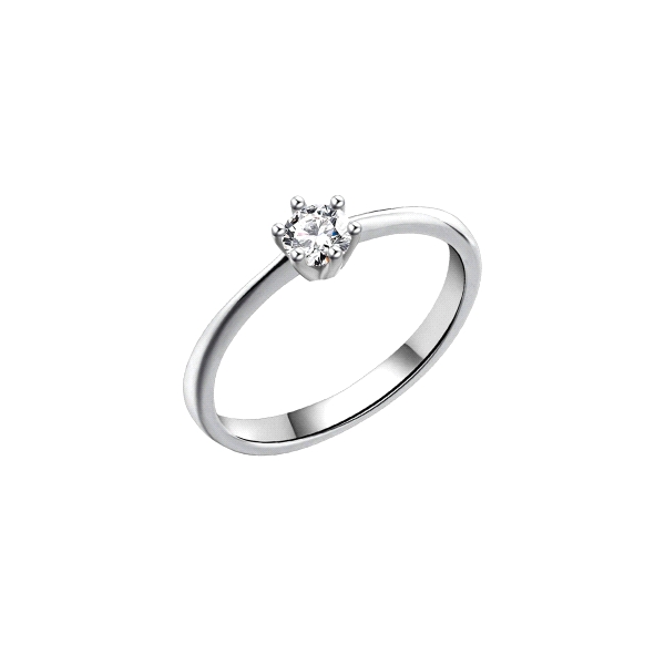 ANILLO PROMETIDA PLATA 1ª LEY RODIADA 5.
