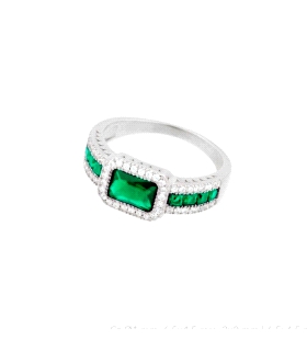 ANILLO CLASICO PLATA 1ª LEY 10 X 7.50 MM