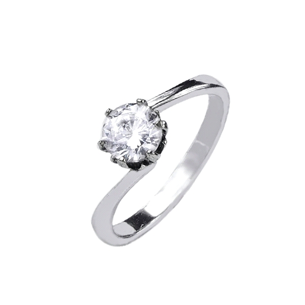 SOLITARIO PROMETIDA / PEDIDA PLATA 1ª LE