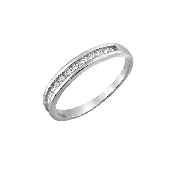 SORTIJA PROMETIDA PLATA 1ª LEY 3 MM