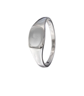 SELLO / ANILLO UNISEX PLATA 1ª LEY 6.80