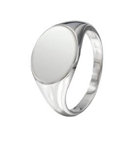 SELLO / ANILLO UNISEX PLATA 1ª LEY 12 X