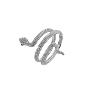 ANILLO  MUJER SERPIENTE PLATA 1ª LEY 27
