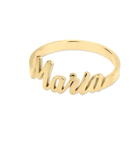 SORTIJA PERSONALIZABLE PLATA 1ª LEY 3 MM