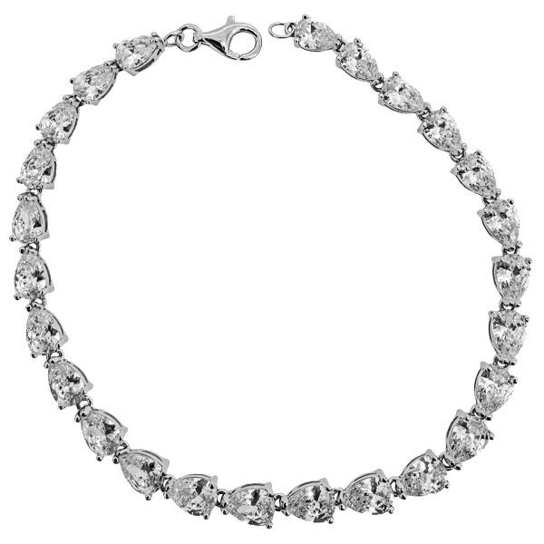 PULSERA CLASICA MUJER PLATA 1ª LEY 18.50