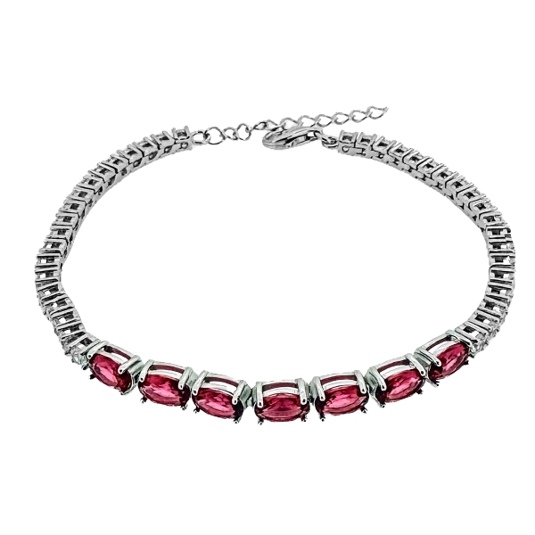 PULSERA RIVIERE PLATA 1ª LEY 16.50 + 3 C