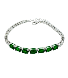 PULSERA RIVIERE PLATA 1ª LEY 16.50 + 3 C