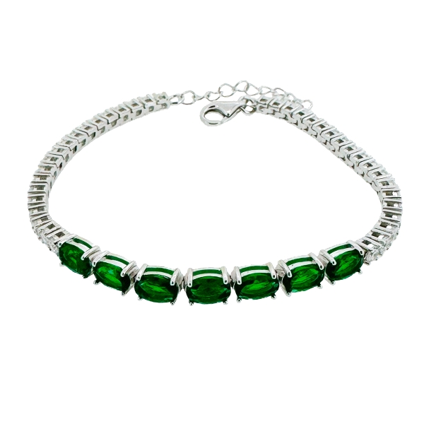 PULSERA RIVIERE PLATA 1ª LEY 16.50 + 3 C