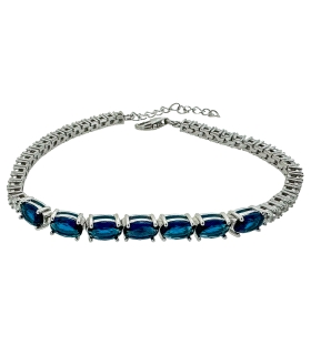 PULSERA RIVIERE PLATA 1ª LEY 16.50 + 3 C