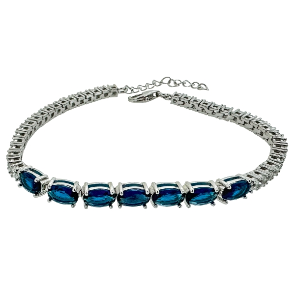 PULSERA RIVIERE PLATA 1ª LEY 16.50 + 3 C
