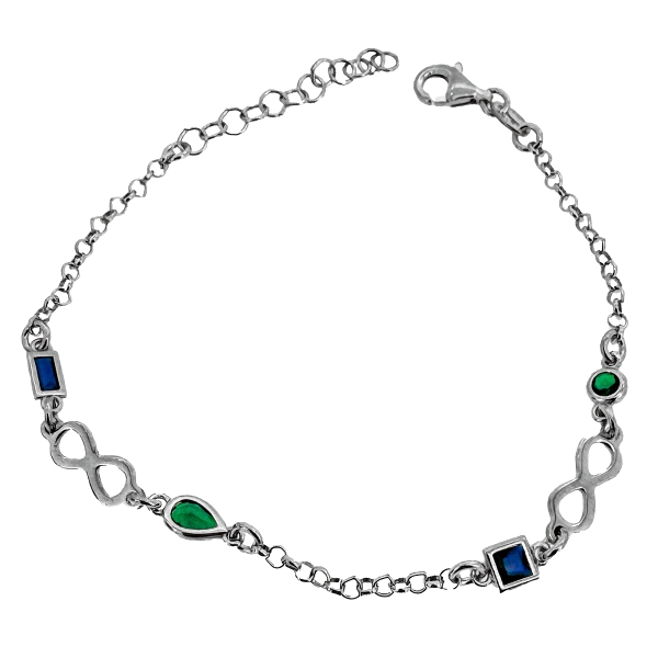 PULSERA DISCO BRILLO PLATA 1ª LEY 15.50
