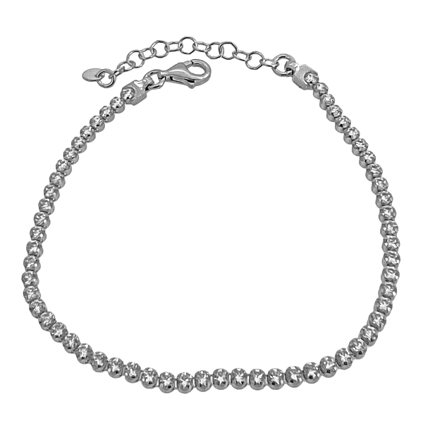 PULSERA RIVIERE PLATA 1ª LEY 16 + 3.50 C