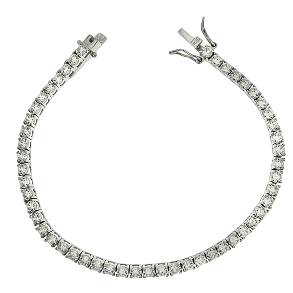 PULSERA RIVIERE MUJER PLATA 1ª LEY 1.50