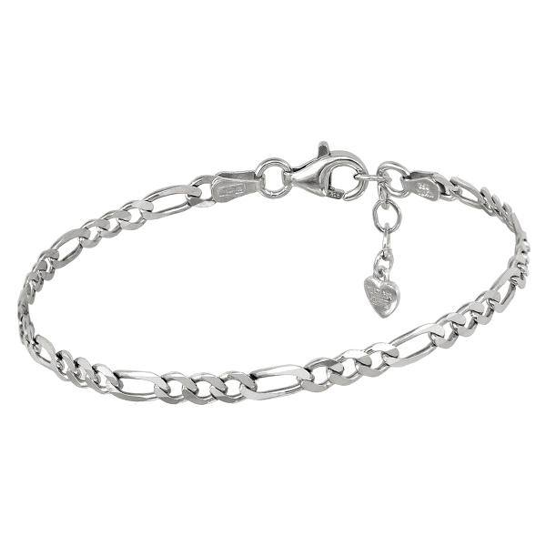 PULSERA UNISEX 3 X 1 PLATA 1ª LEY 15 + 3