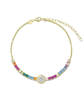 PULSERA RIVIERE PLATA 1ª LEY 16,50+2.50