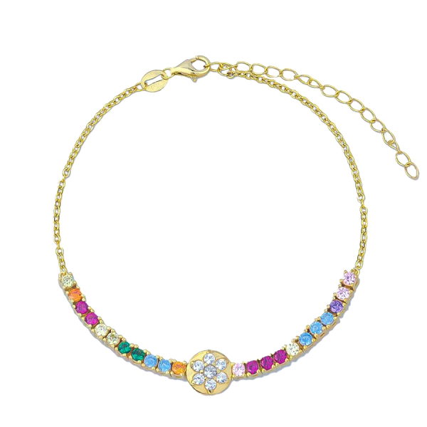PULSERA RIVIERE PLATA 1ª LEY 16,50+2.50