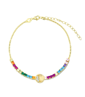 PULSERA RIVIERE PLATA 1ª LEY 16,50+2.50
