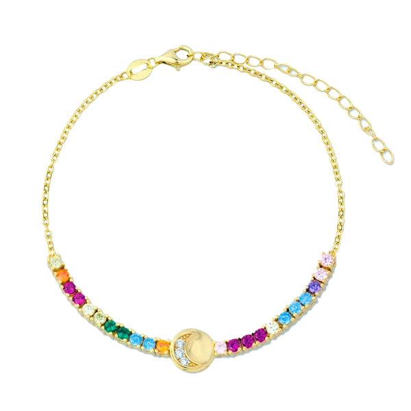PULSERA RIVIERE PLATA 1ª LEY 16,50+2.50