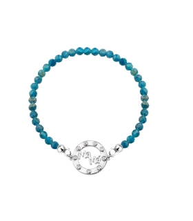 PULSERA DIA DE LA MADRE PLATA 1ª LE Y