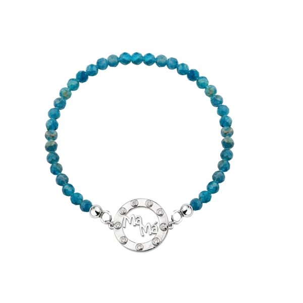 PULSERA DIA DE LA MADRE PLATA 1ª LE Y