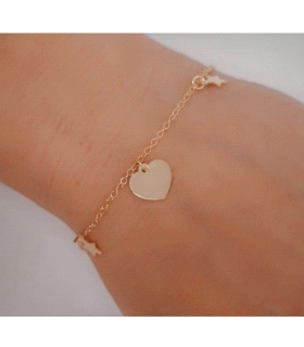 PULSERA ENAMORADOS PLATA PRIMERA LEY