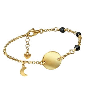 PULSERA FETICHES PLATA PRIMERA LEY 15+3
