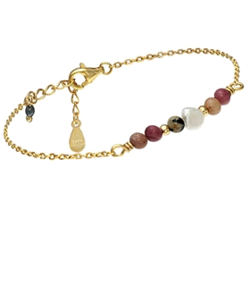 PULSERA JUVENIL PLATA PRIMERA LEY 15 + 3