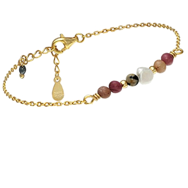 PULSERA JUVENIL PLATA PRIMERA LEY 15 + 3