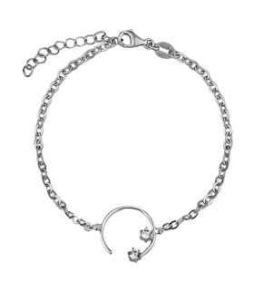 PULSERA KARMA MUJER PLATA PRIMERA LEY