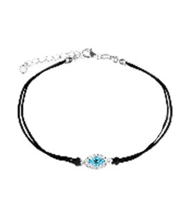 PULSERA MACRAME PLATA 925 MIL.