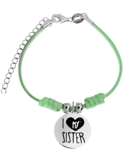 PULSERA PARA TU HERMANA PLATA 925 MIL.