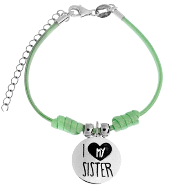 PULSERA PARA TU HERMANA PLATA 925 MIL.