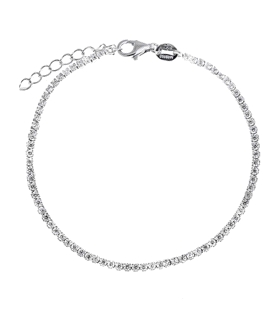 PULSERA RIVIERE PLATA PRIMERA LEY