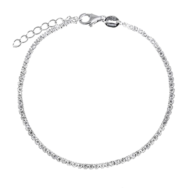 PULSERA RIVIERE PLATA PRIMERA LEY