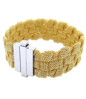 PULSERA MUJER PLATA PRIMERA  LEY