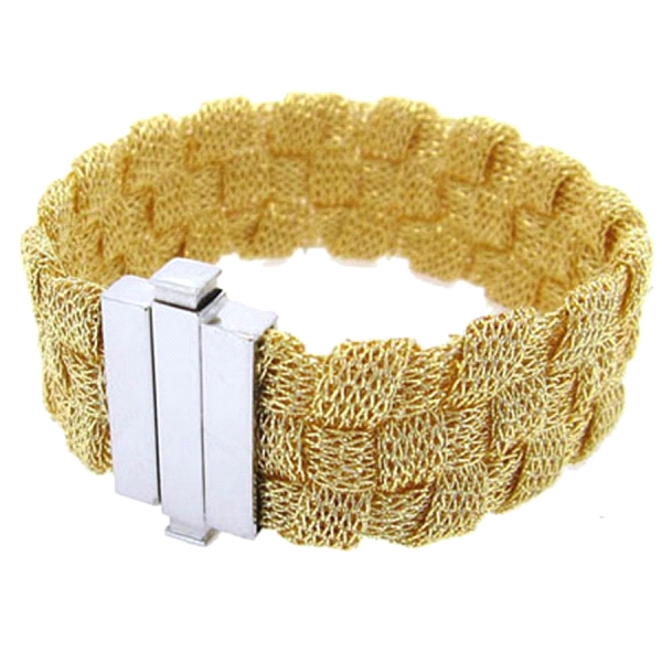 PULSERA MUJER PLATA PRIMERA  LEY