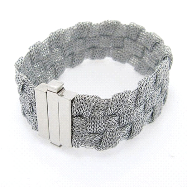 PULSERA PLATA 1ª LEY RODIADA