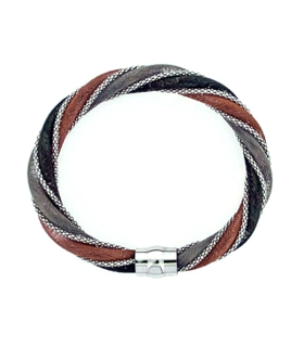PULSERA CHAPADA PLATA PRIMERA LEY
