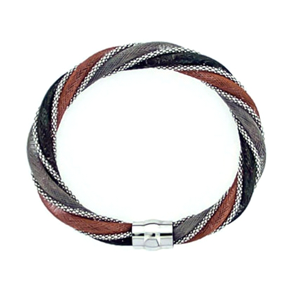 PULSERA CHAPADA PLATA PRIMERA LEY