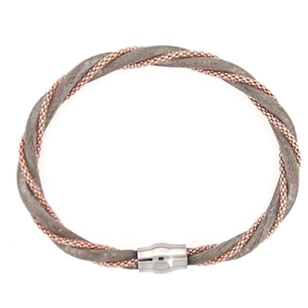 PULSERAS CHAPADA PLATA 1ª LEY RODIADA