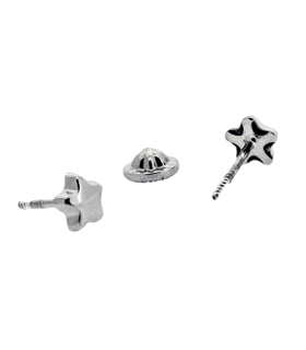 PENDIENTE ESTRELLA PLATA 1ª LEY RODIADA